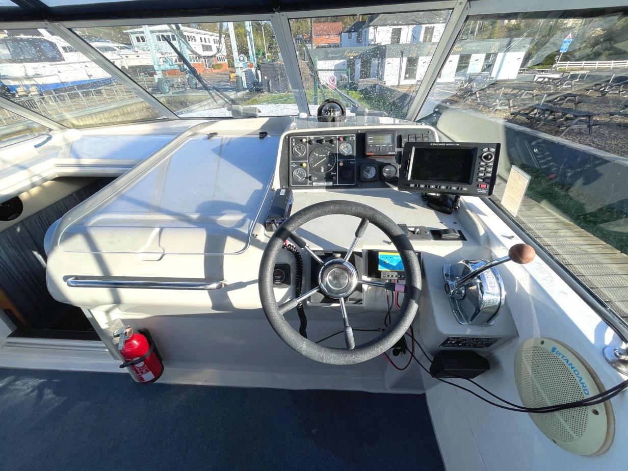 Broom Ocean 34 Boat For Sale Norfolk
