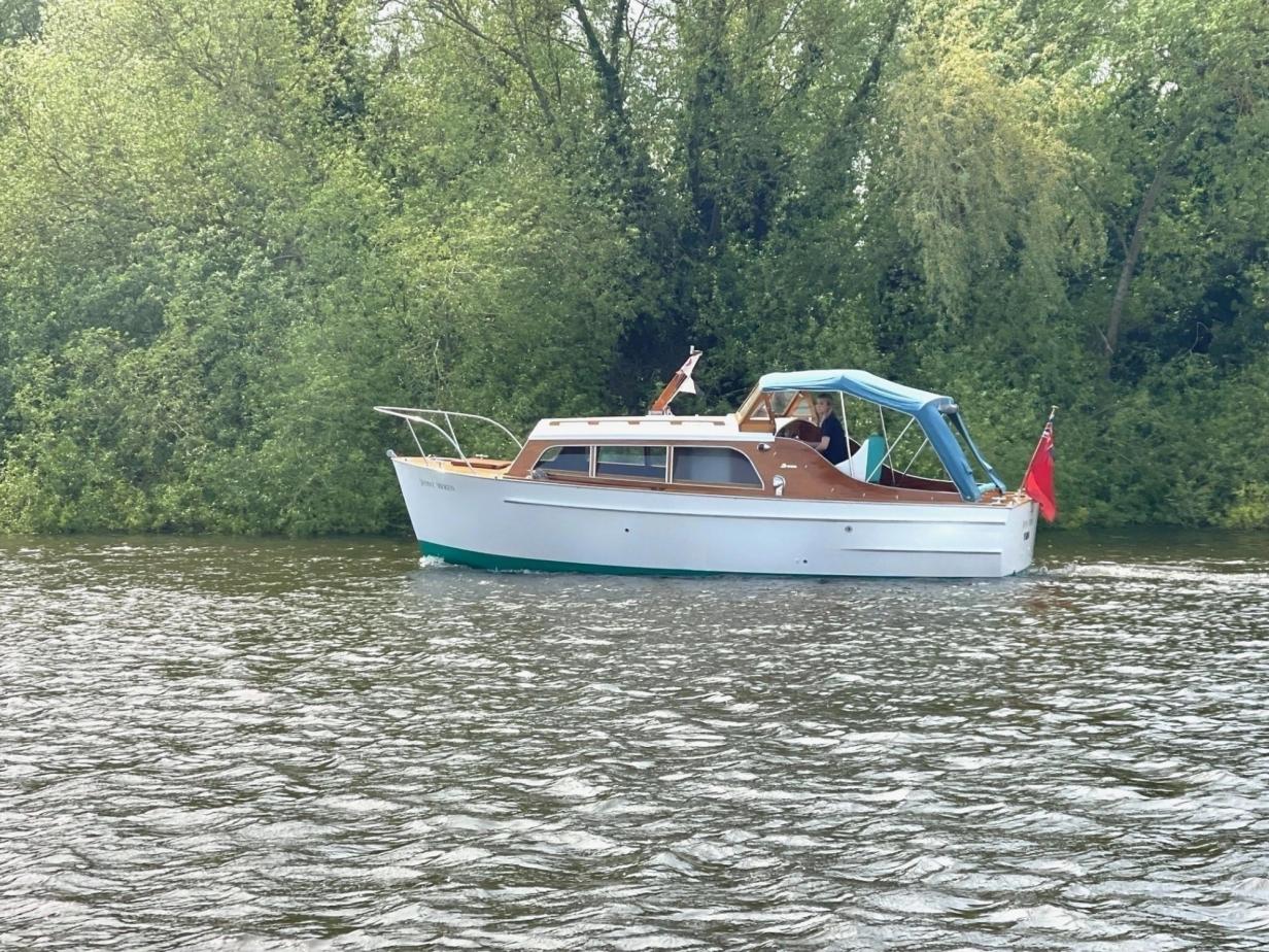 Broom Robb Classic Boat For Sale Norfolk