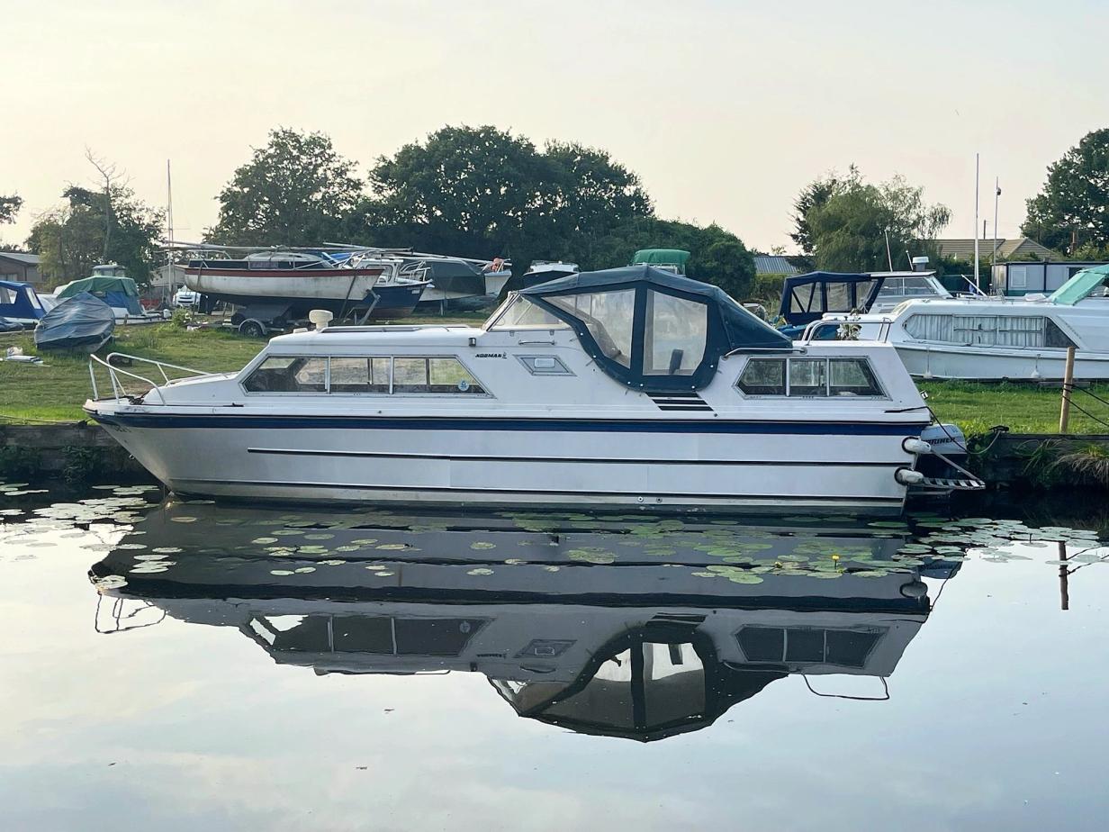 Norman 27 Boat For Sale Norfolk Broads