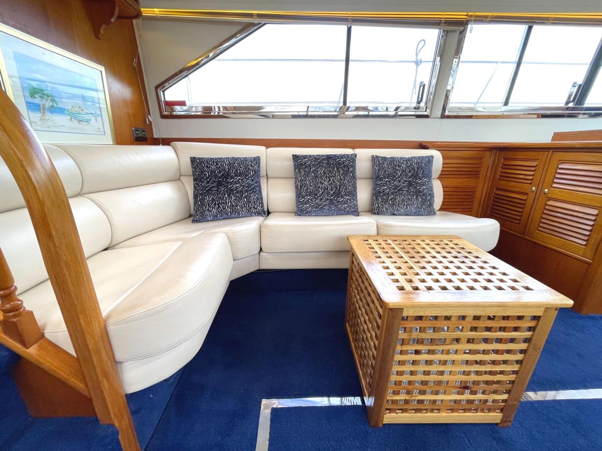Broom 44 Hard Top Flybridge Boat For Sale Norfolk