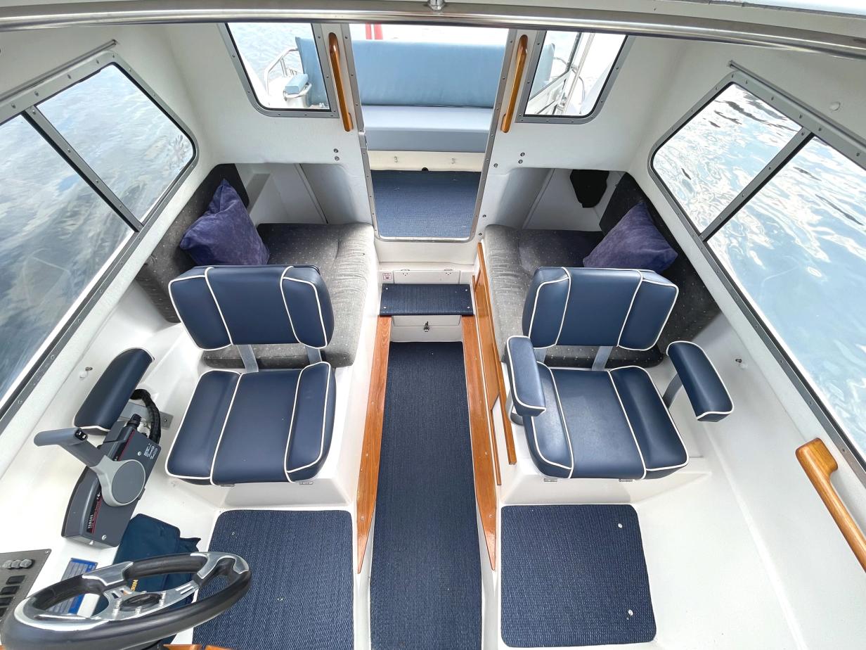 Yamarin 59C Cuddy Cabin Day Boat For Sale Norfolk