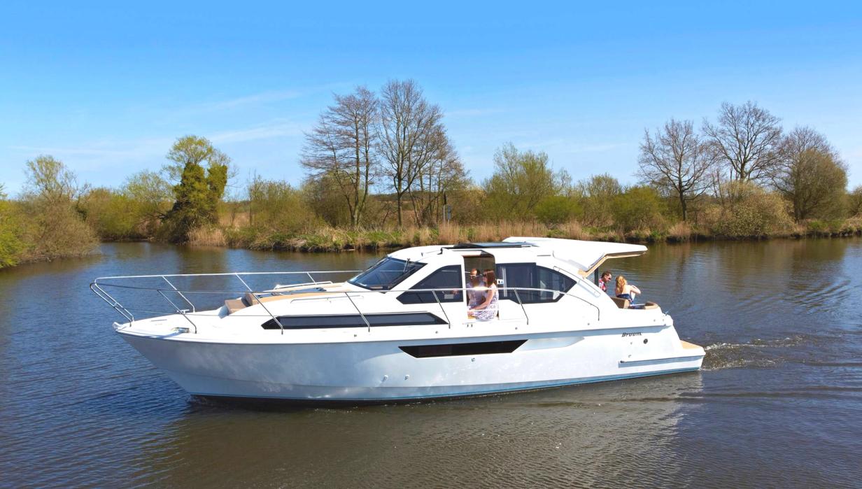 Broom 35 Coupe Boat For Sale Norfolk