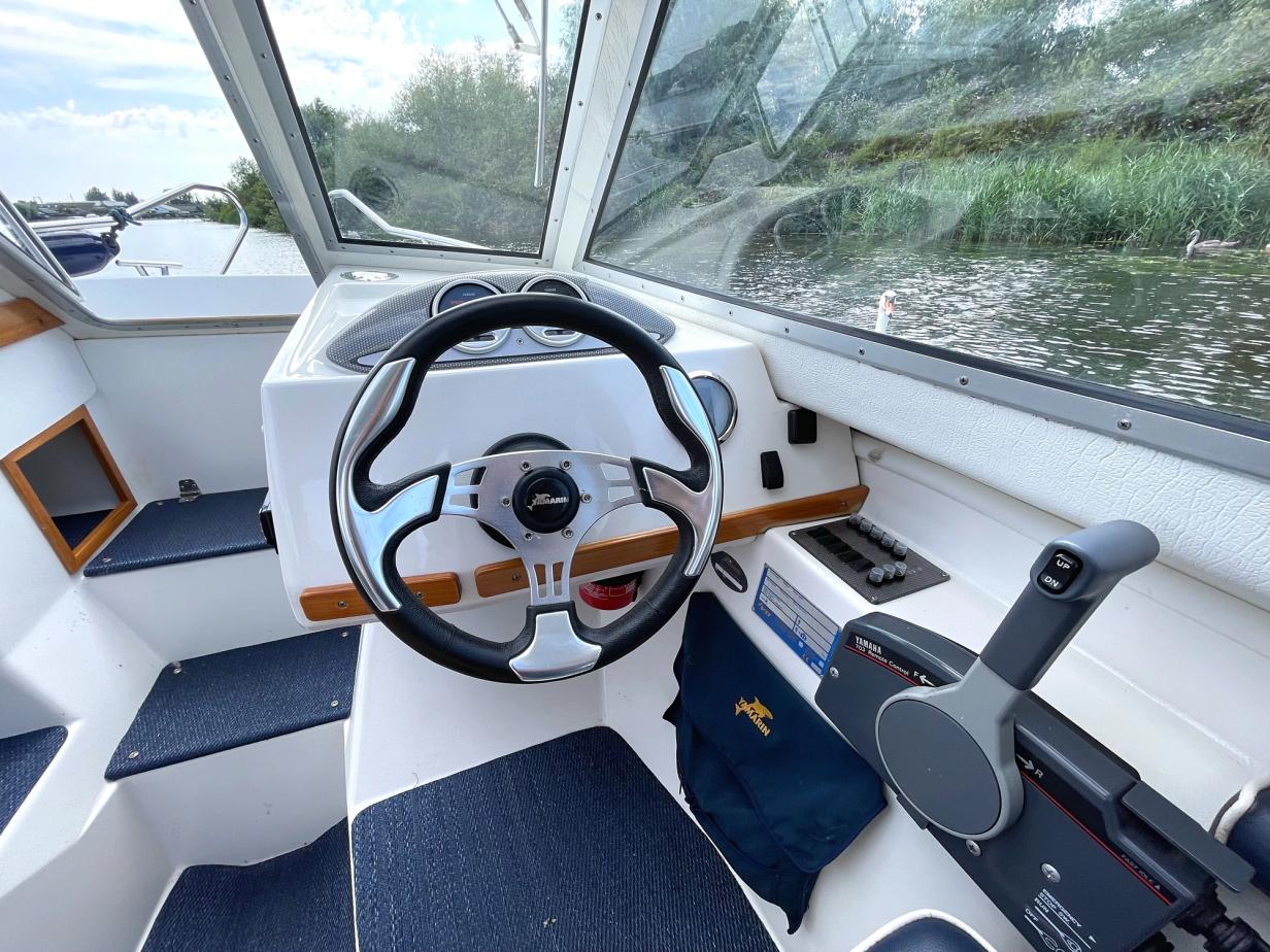 Yamarin 59C Cuddy Cabin Day Boat For Sale Norfolk