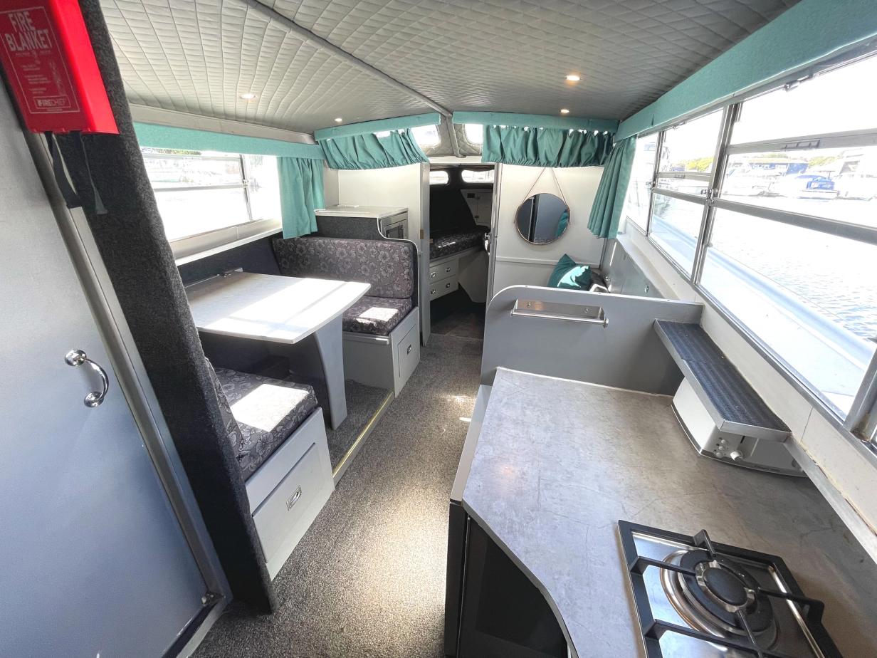Aquafibre Ocean 30 Aft Cockpit River Boat For Sale Norfolk Broom Boat Sales