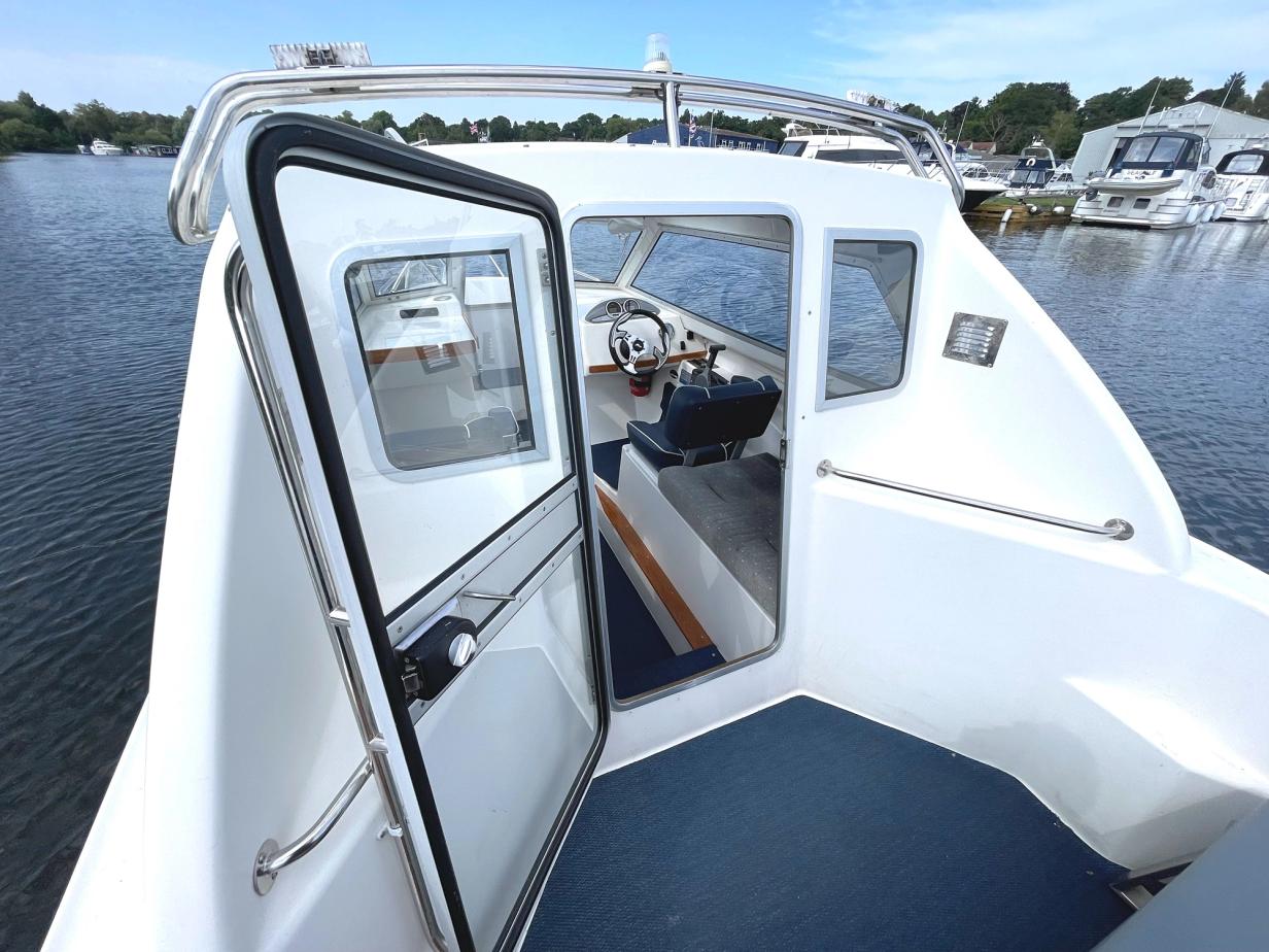 Yamarin 59C Cuddy Cabin Day Boat For Sale Norfolk