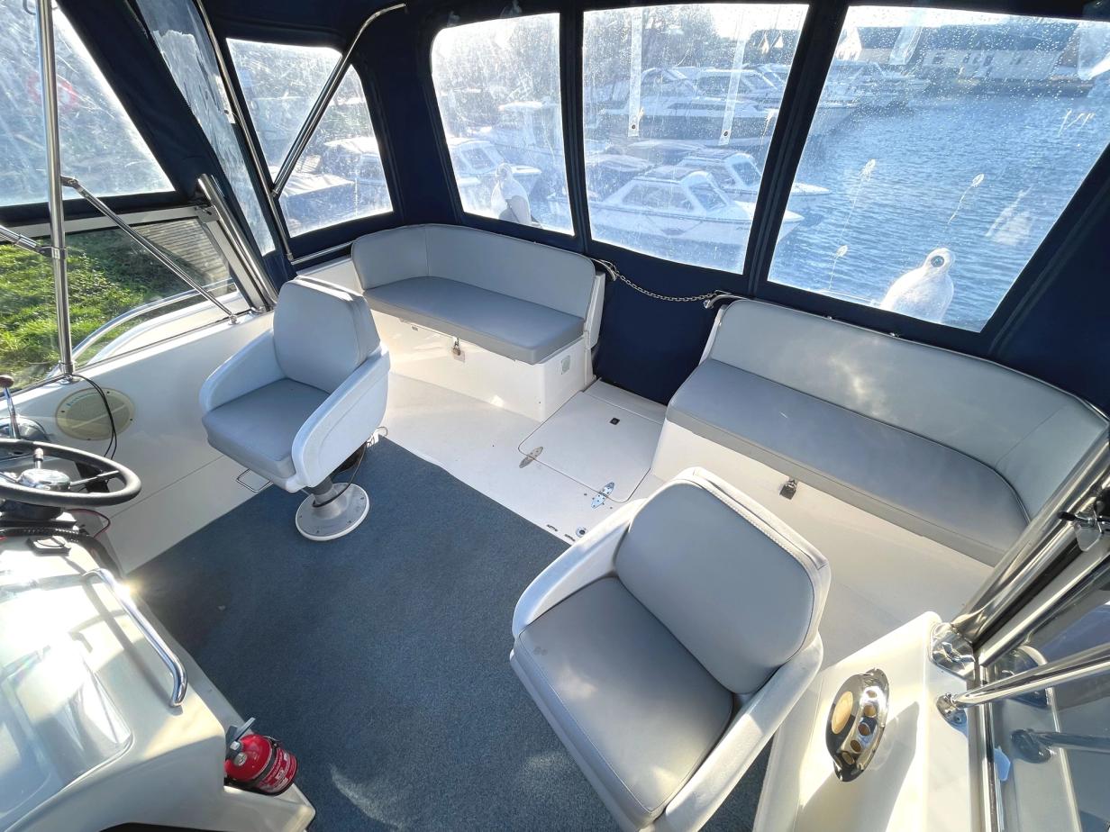 Broom Ocean 34 Boat For Sale Norfolk