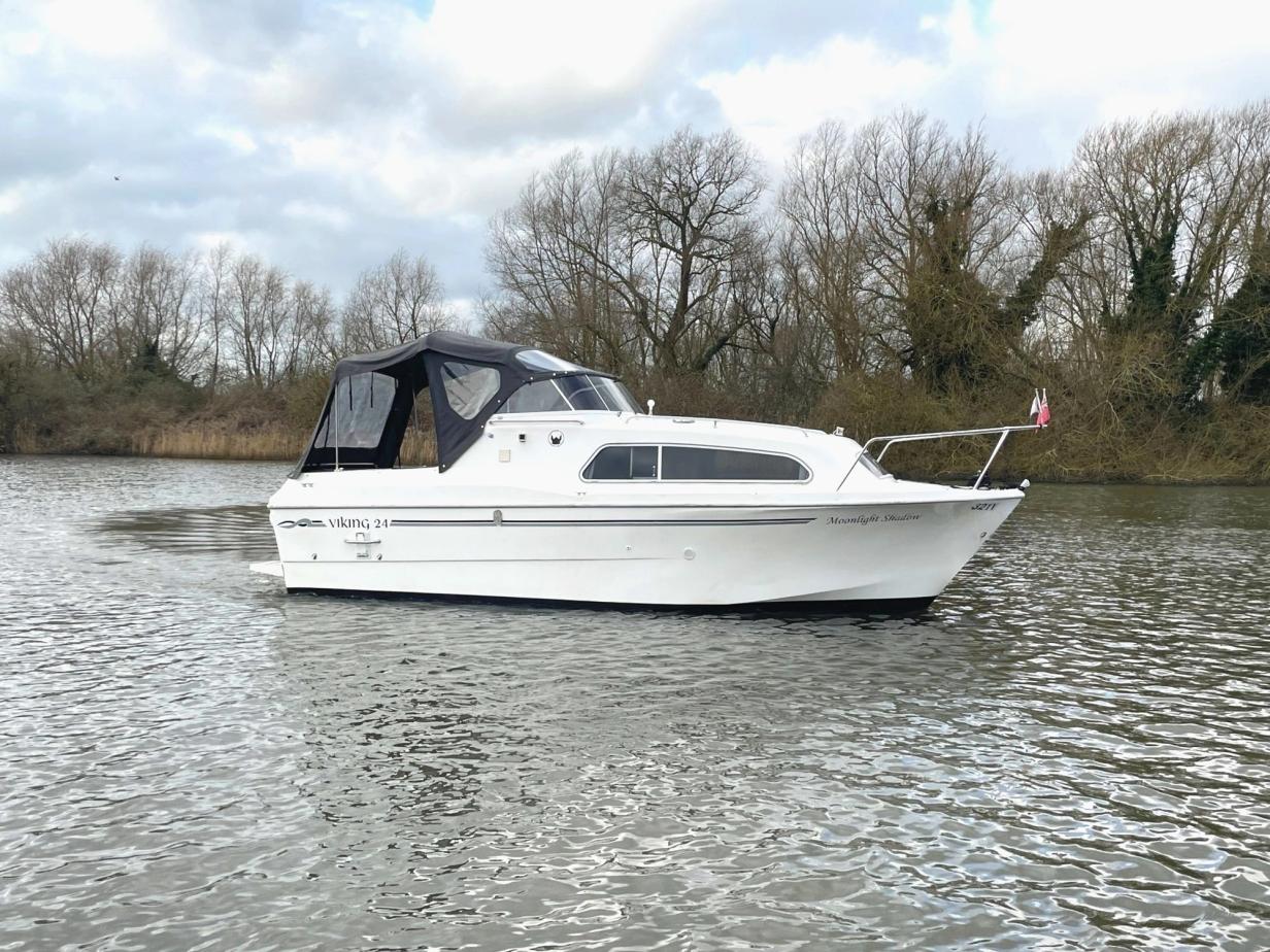 Viking 24 Boat For Sale Norfolk