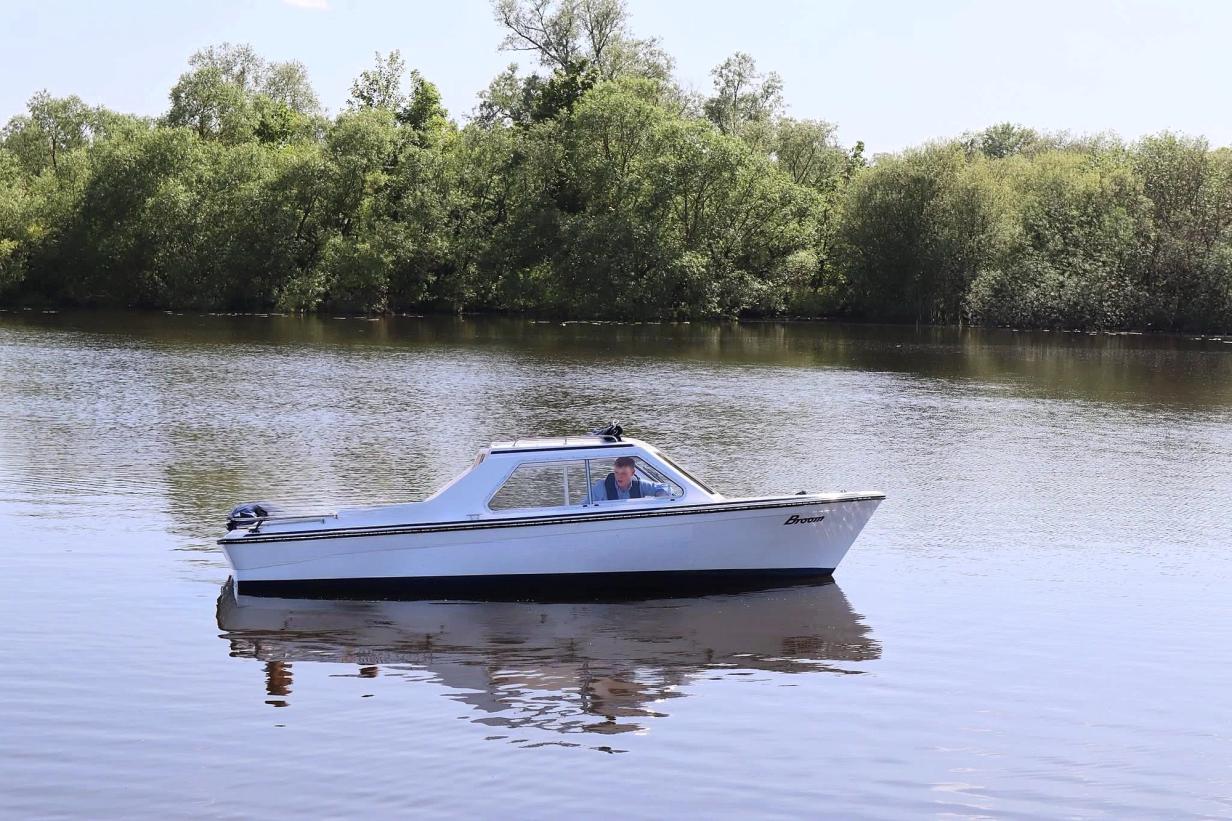 Silverline 20 Launch Day Boat For Sale Norfolk