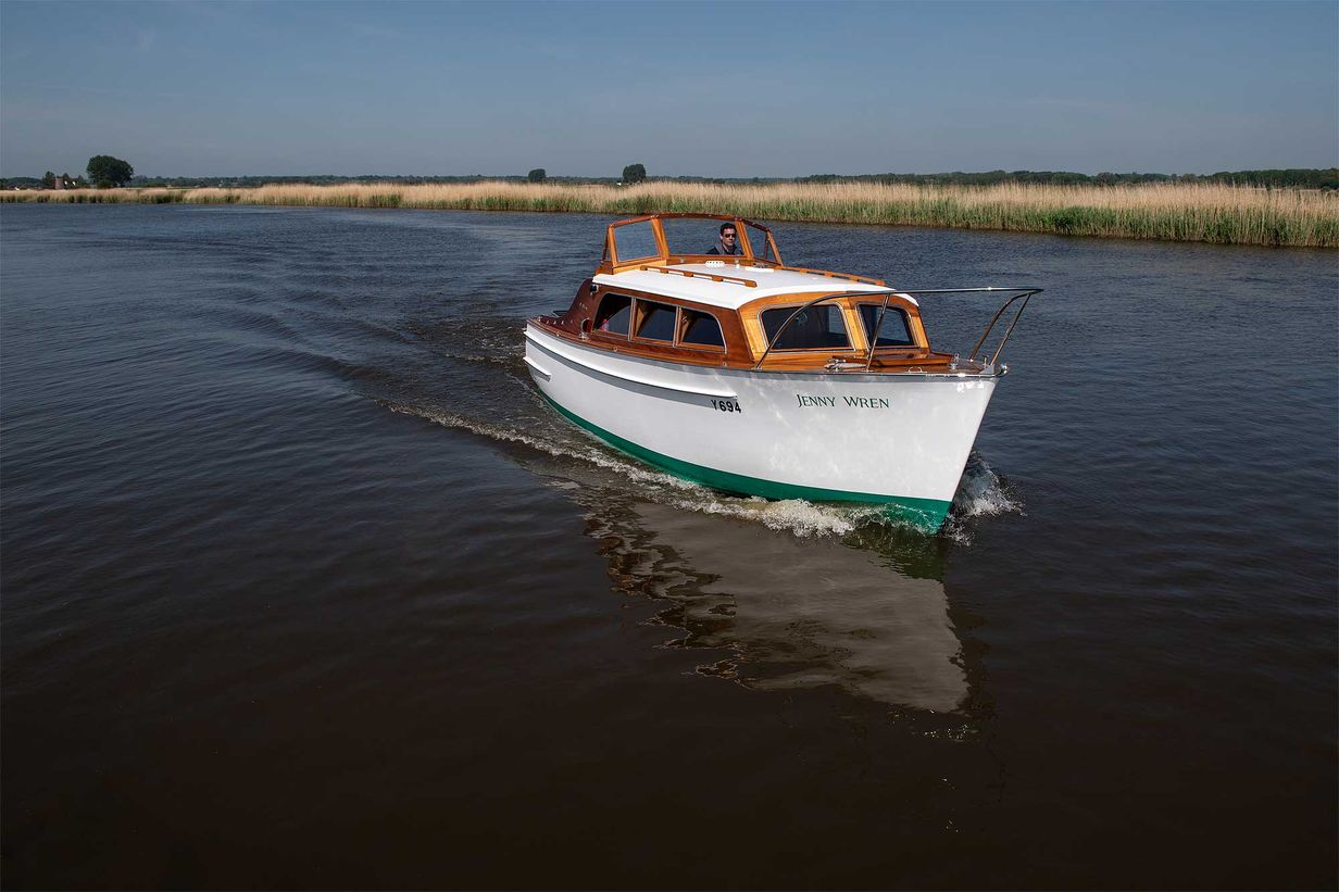 Broom Robb Classic Boat For Sale Norfolk