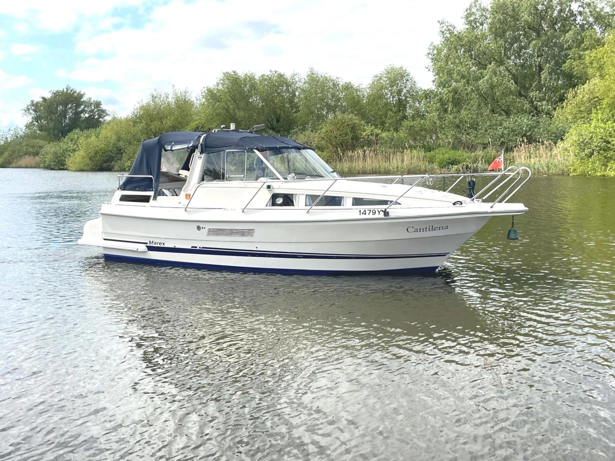 Marex 280 Holiday Boat For Sale Norfolk