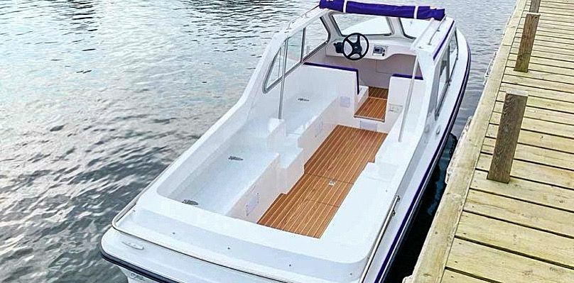 Silverline 20 Launch Day Boat For Sale Norfolk