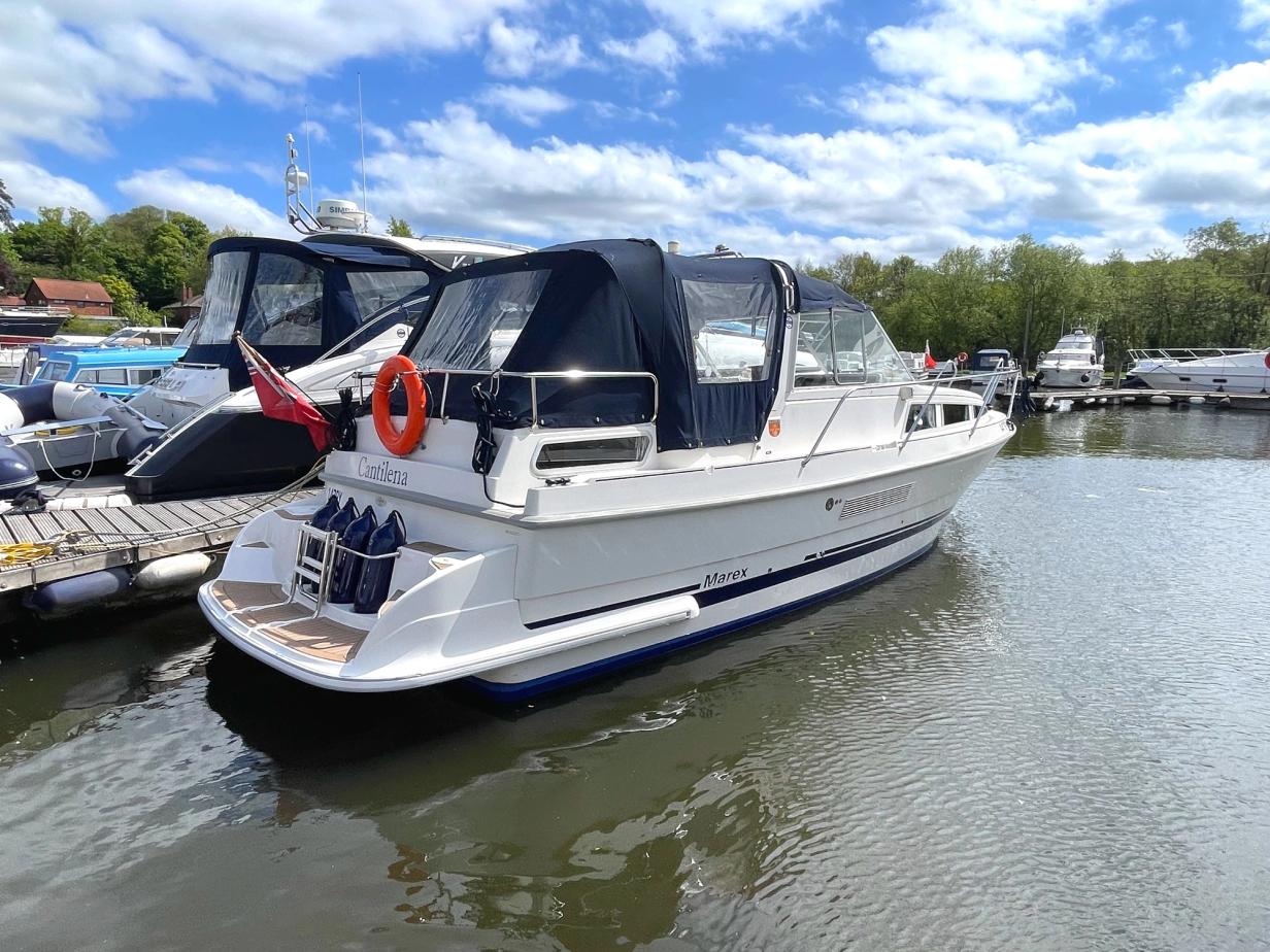 Marex 280 Holiday Boat For Sale Norfolk