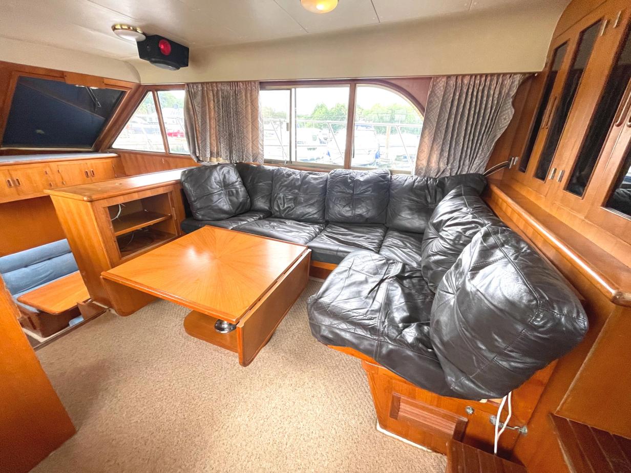 Hershine 45 Sun Deck Boat For Sale Norfolk