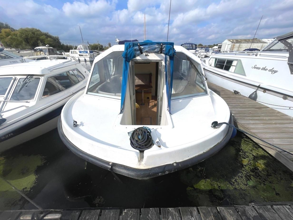 Alphacraft 34 Lowliner River Boat For Sale Norfolk 