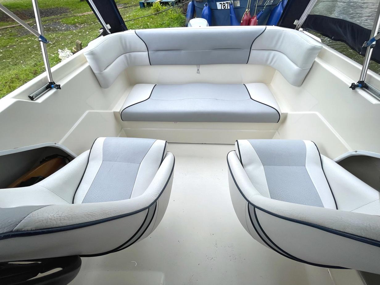 Bella 561 HT boat For Sale Norfolk
