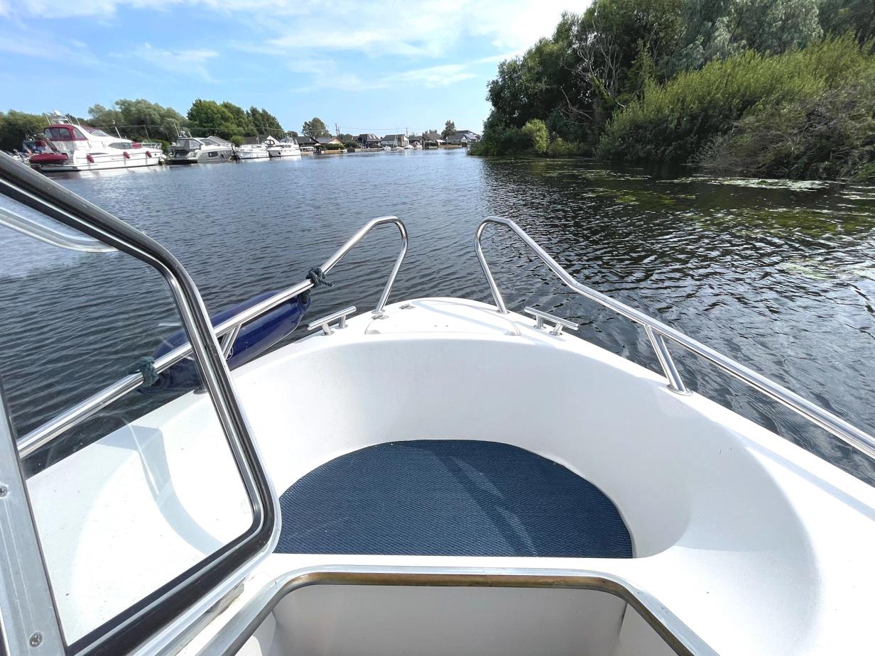 Yamarin 59C Cuddy Cabin Day Boat For Sale Norfolk
