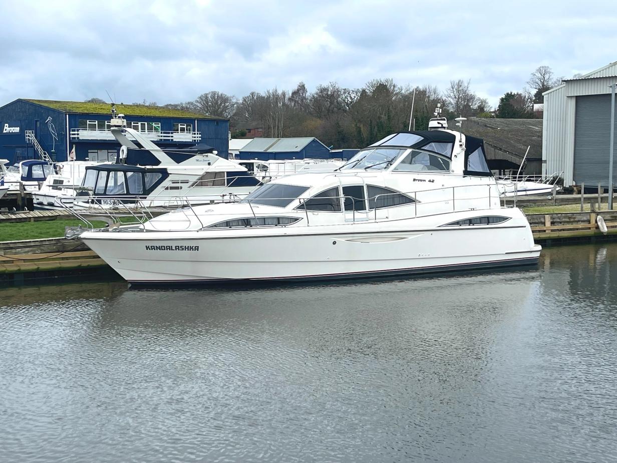 Broom 42 Boat For Sale Norfolk
