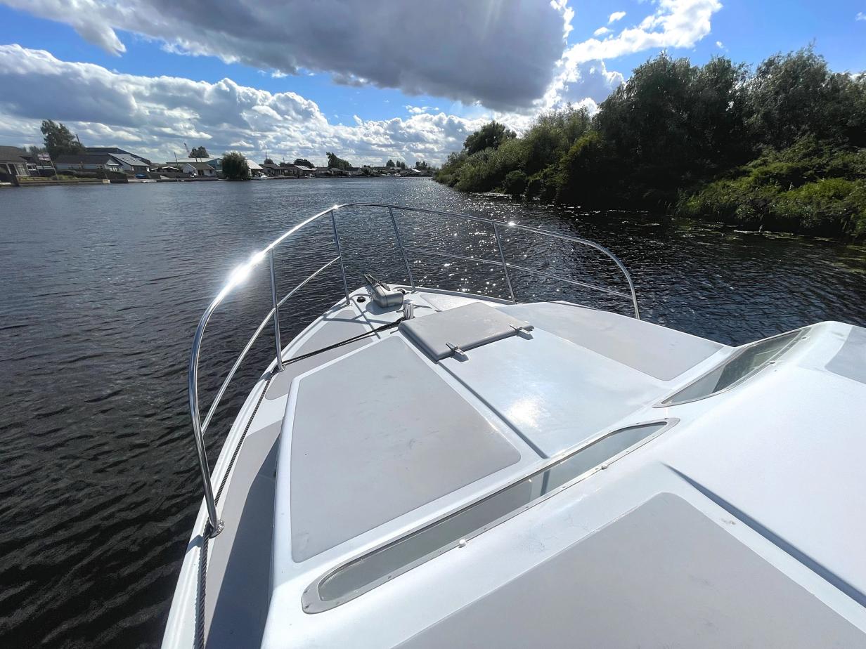 Aquafibre Ocean 30 Aft Cockpit River Boat For Sale Norfolk Broom Boat Sales