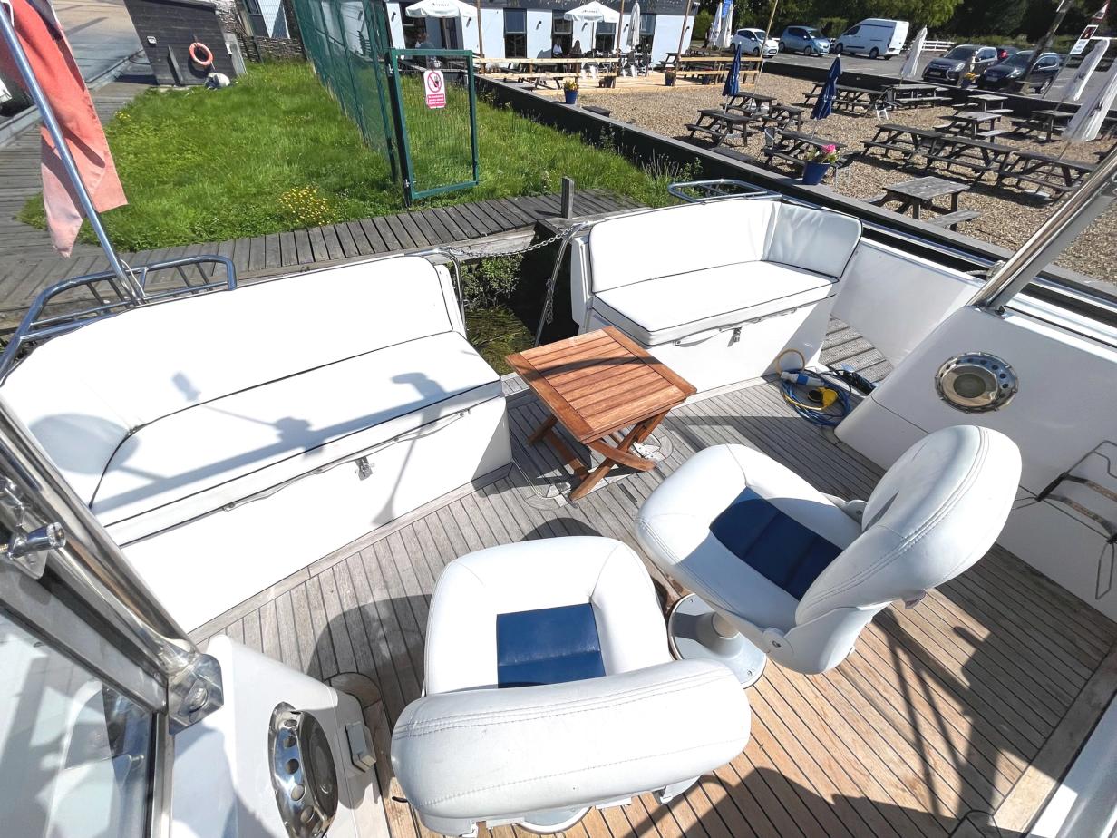 Broom 34 Ocean Boat For Sale Norfolk