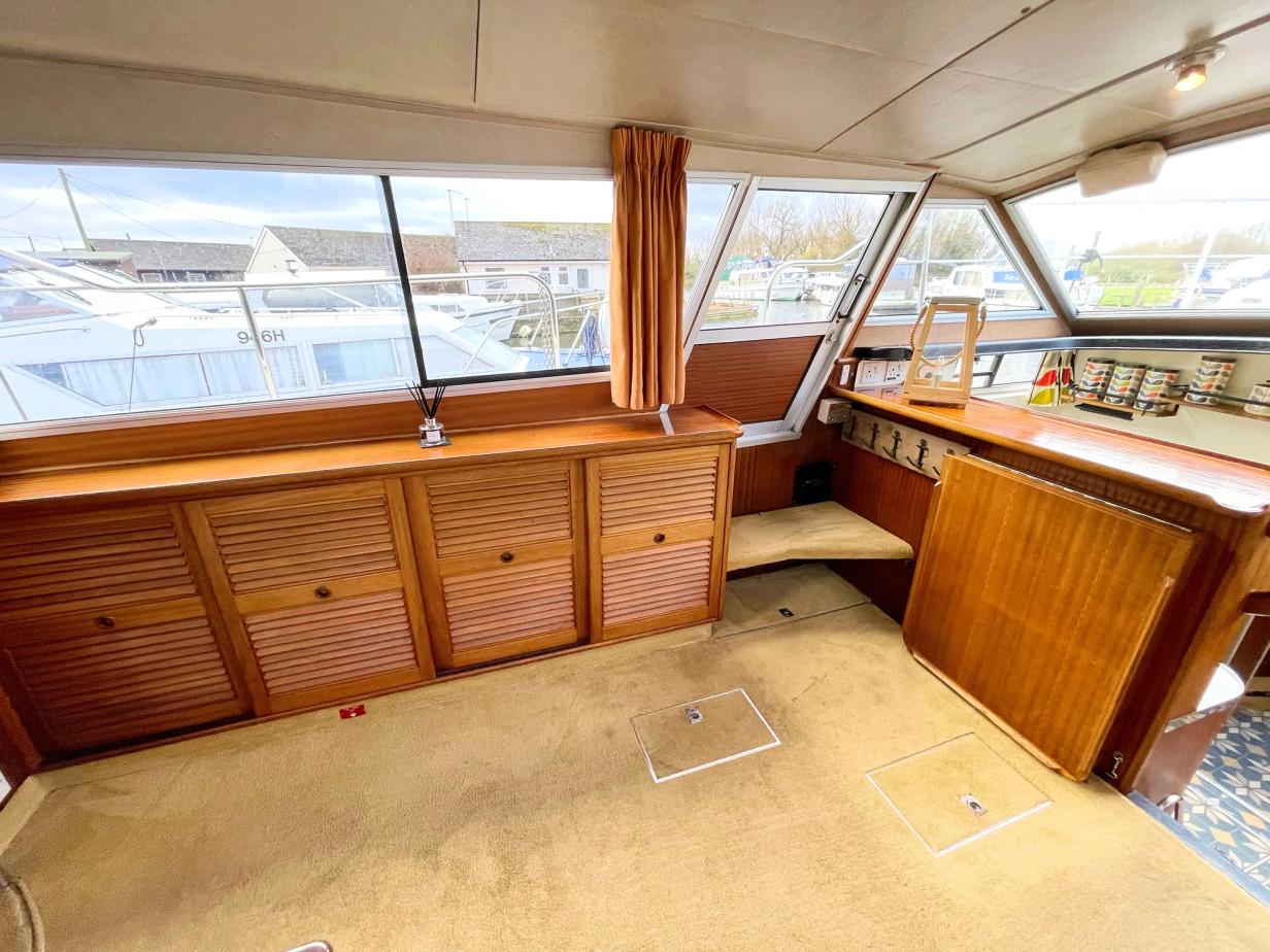 Broom Crown 37 Boat For Sale Norfolk