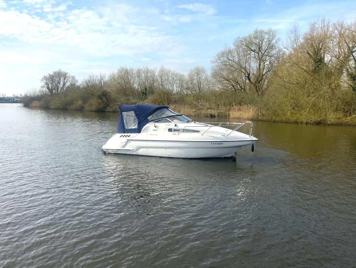 Sealine S24 Boat For Sale Norfolk