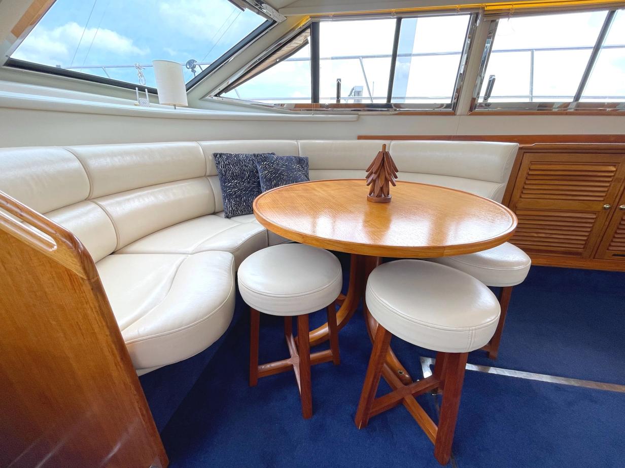 Broom 44 Hard Top Flybridge Boat For Sale Norfolk