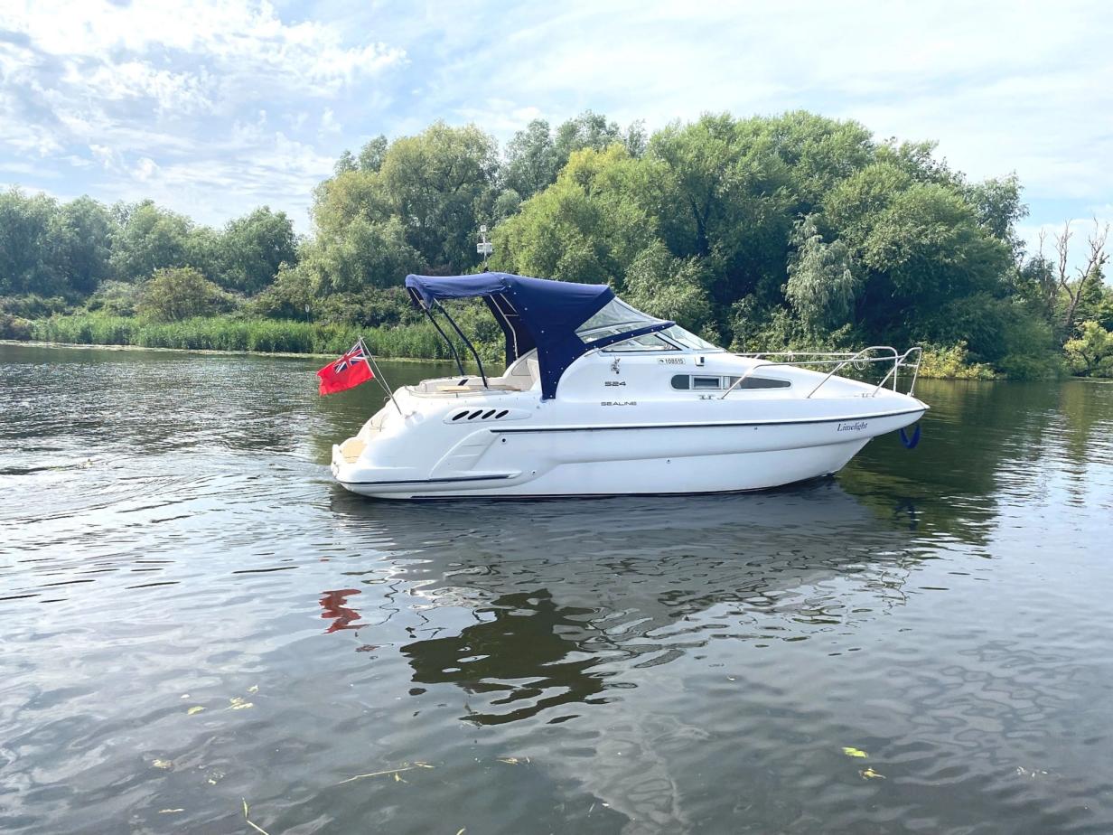 Sealine S24 Sports Cruiser Boat For Sale Norfolk
