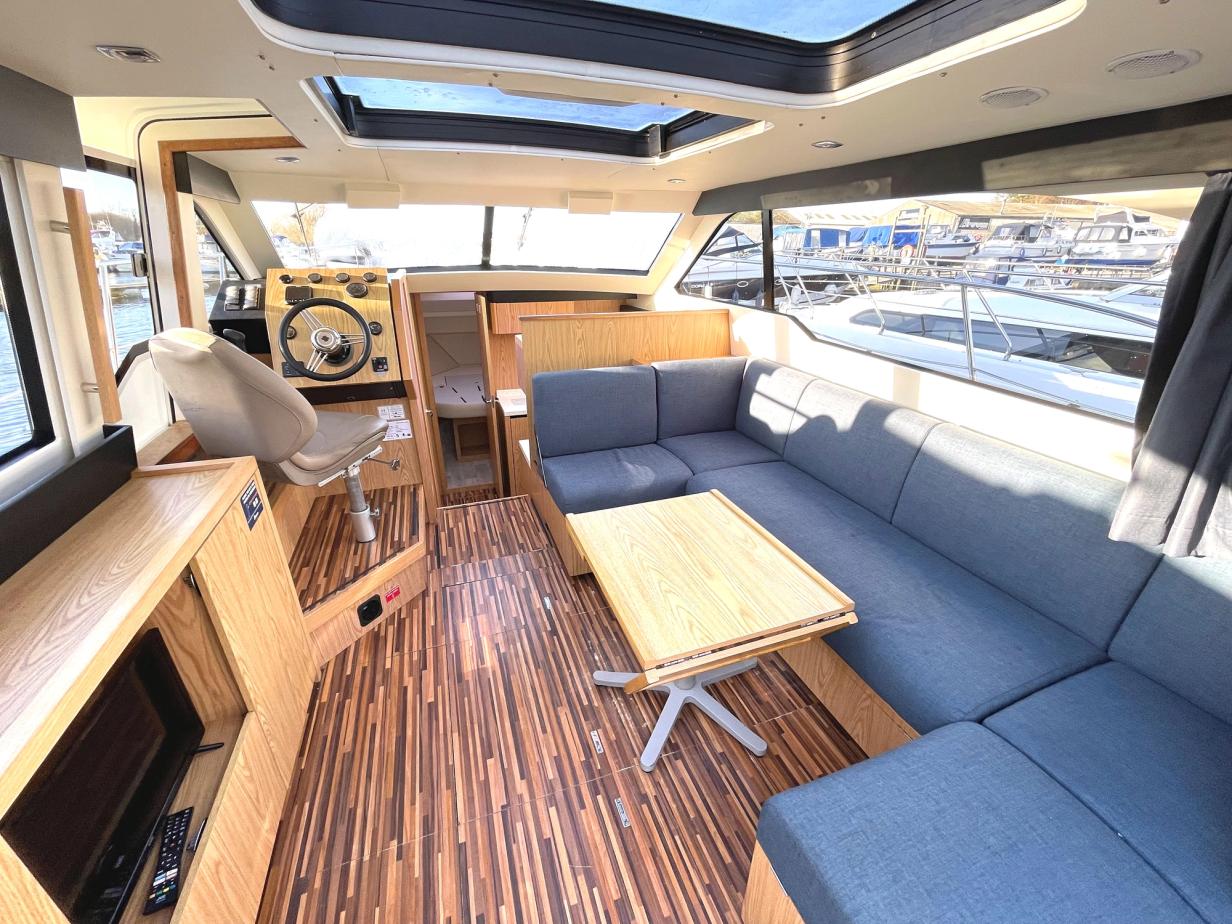 Broom 35 Coupe Boat For Sale Norfolk