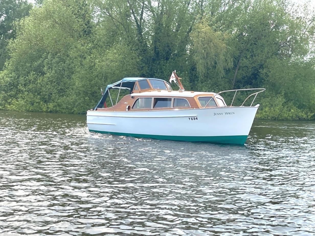 Broom Robb Classic Boat For Sale Norfolk