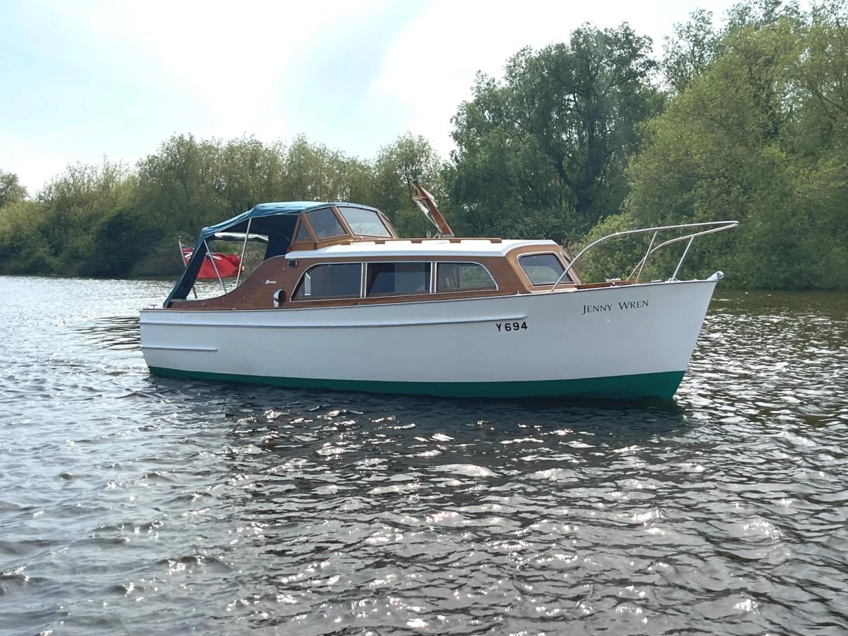 Broom Robb Classic Boat For Sale Norfolk