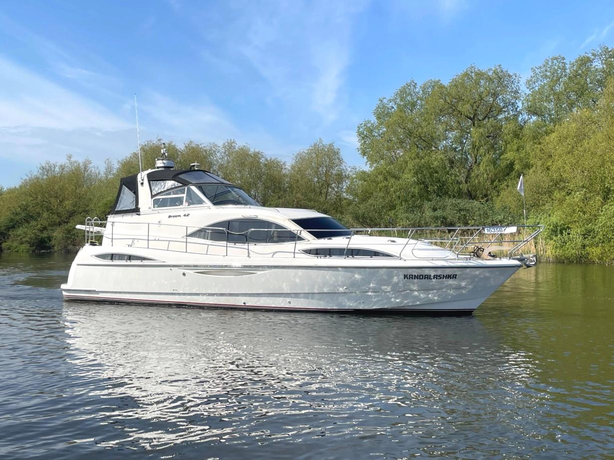 Broom 42 Aft Cabin For Sale Norfolk