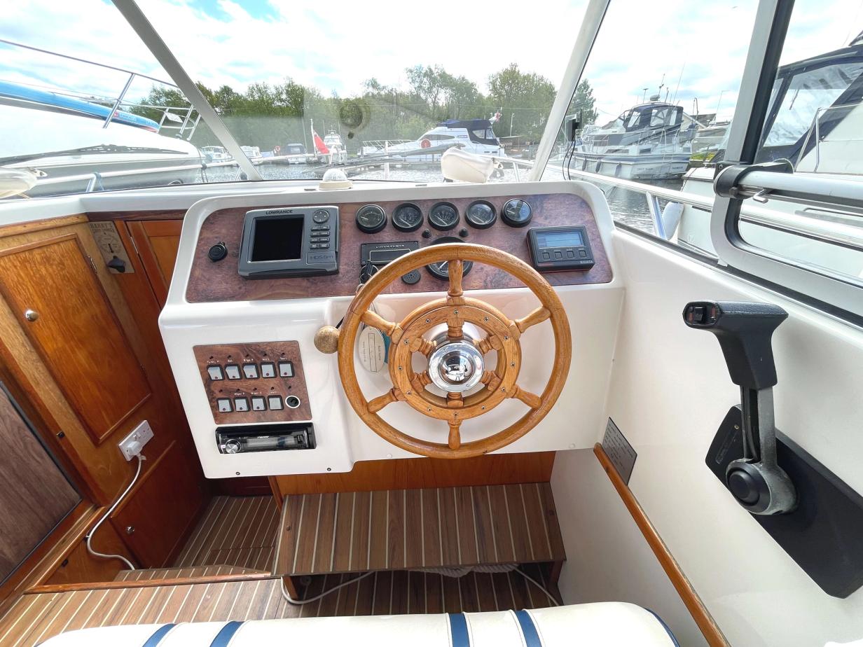 Marex 280 Holiday Boat For Sale Norfolk