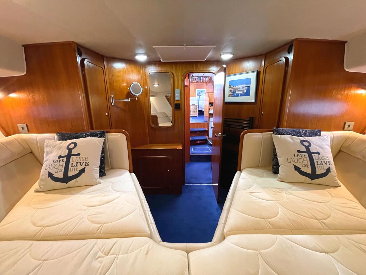 Broom 44 Hard Top Flybridge Boat For Sale Norfolk