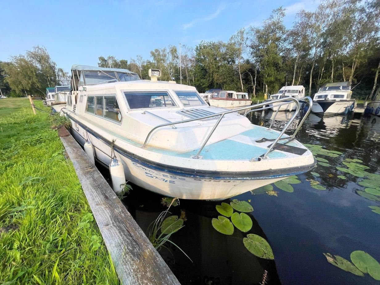 Norman 27 Boat For Sale Norfolk Broads