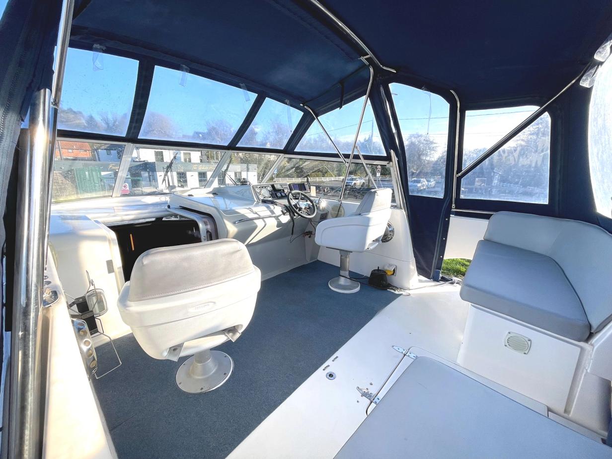 Broom Ocean 34 Boat For Sale Norfolk