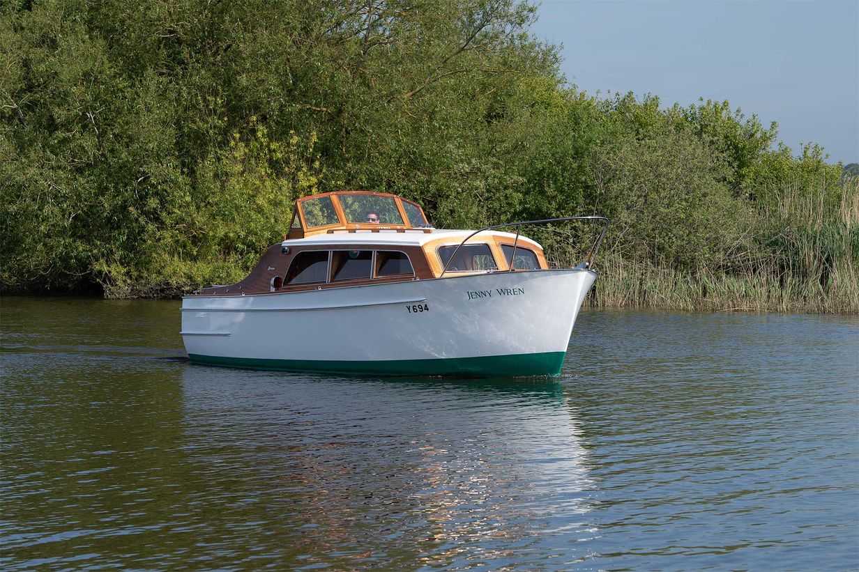 Broom Robb Classic Boat For Sale Norfolk