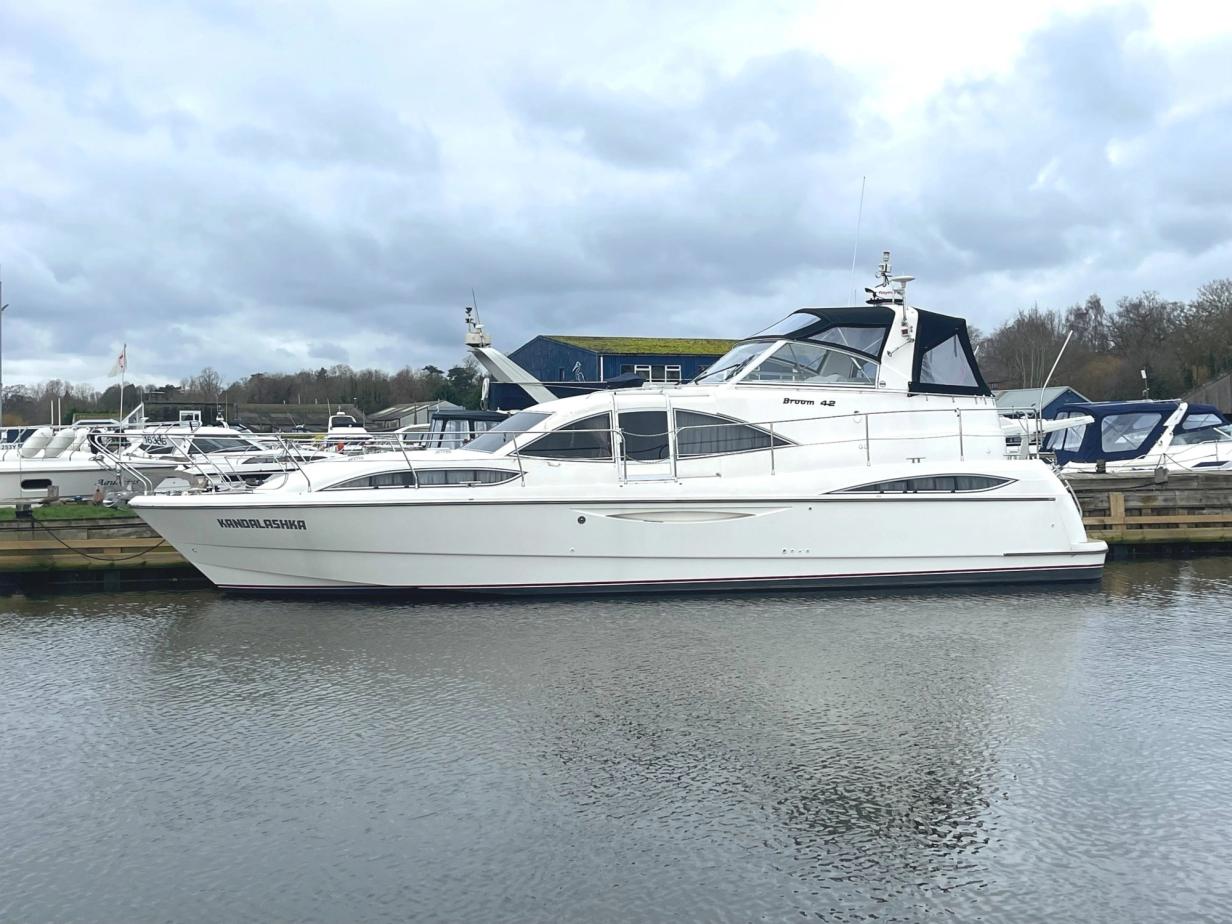 Broom 42 Boat For Sale Norfolk