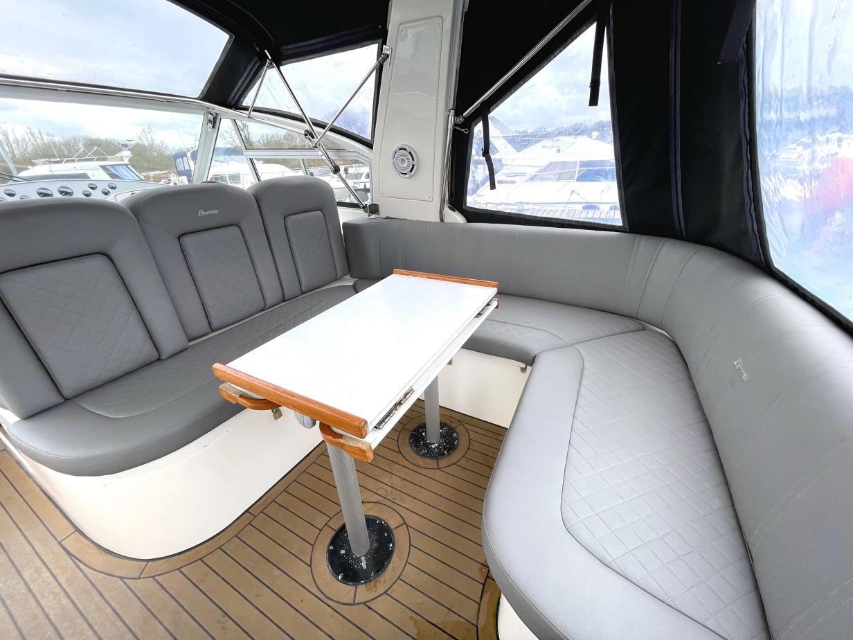 Broom 42 Boat For Sale Norfolk