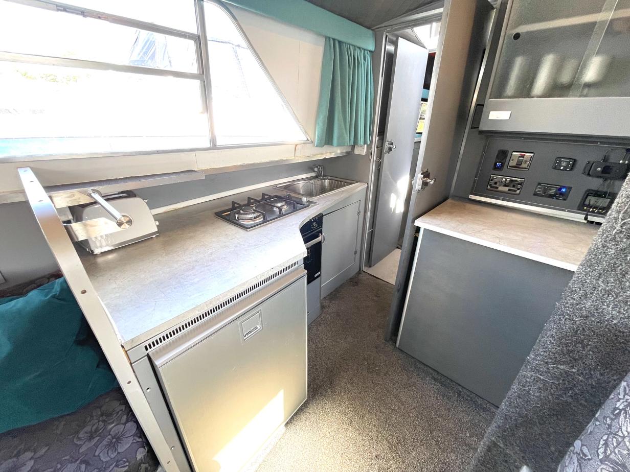 Aquafibre Ocean 30 Aft Cockpit River Boat For Sale Norfolk Broom Boat Sales