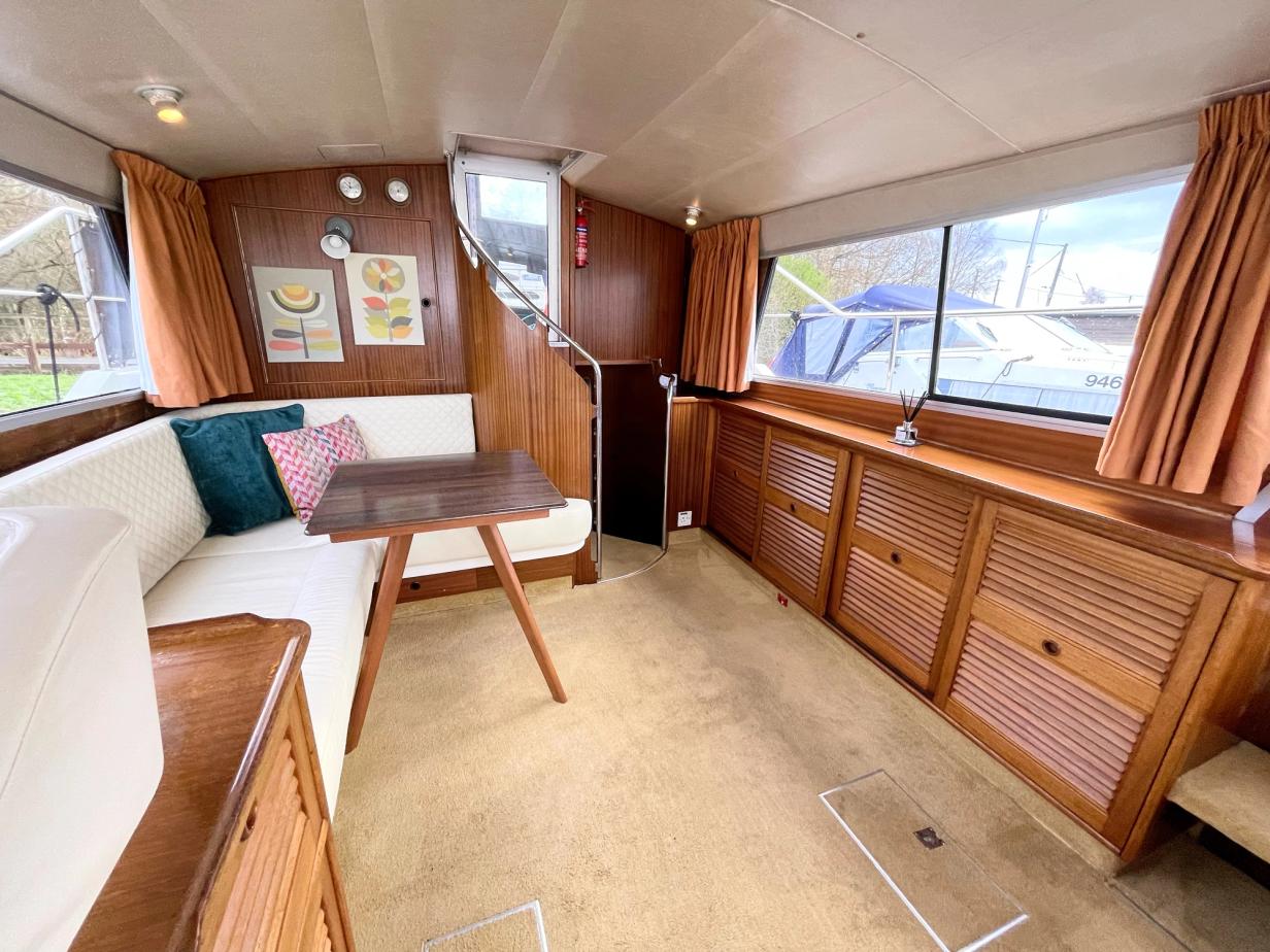 Broom Crown 37 Boat For Sale Norfolk