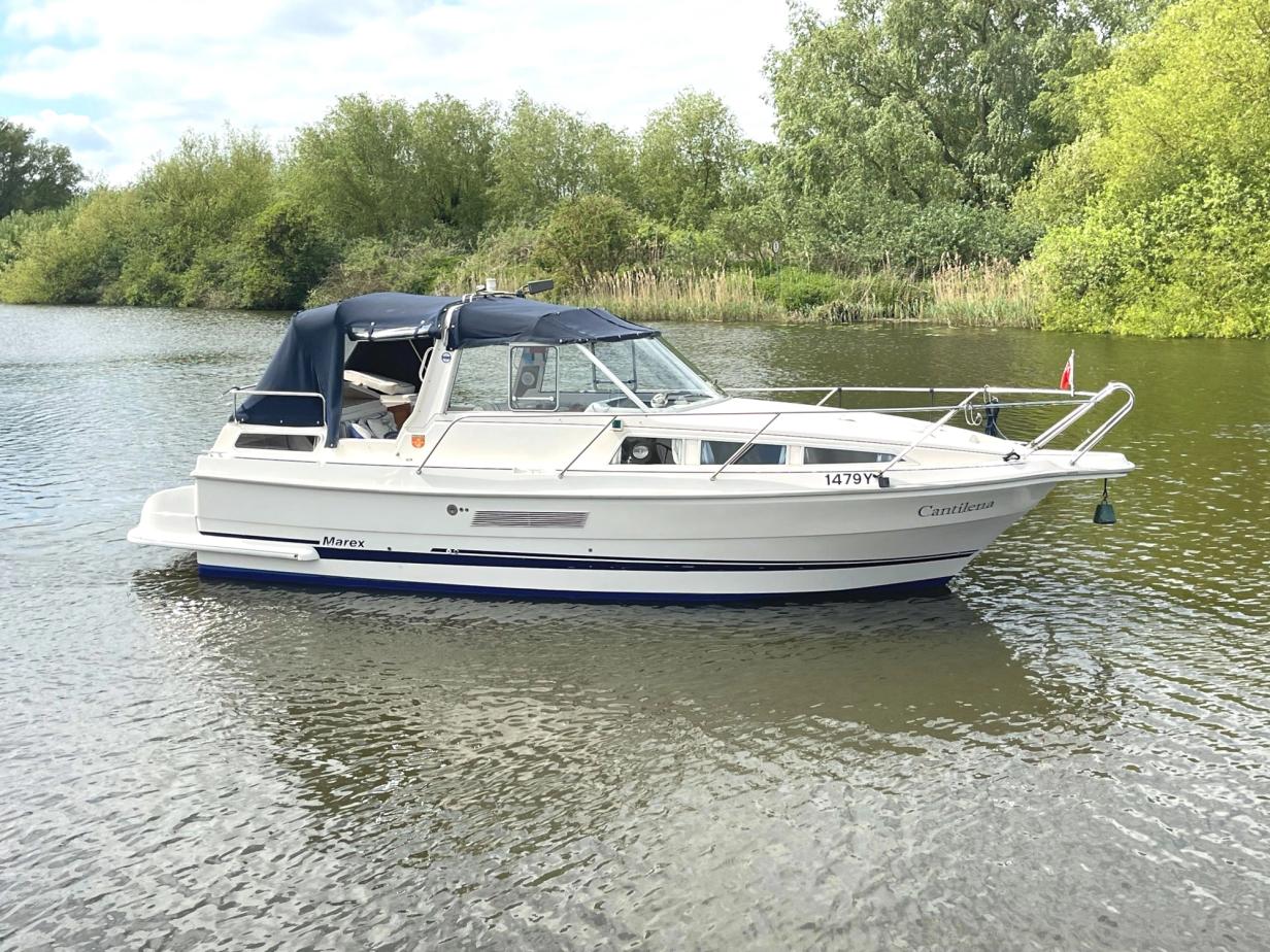 Marex 280 Holiday Boat For Sale Norfolk