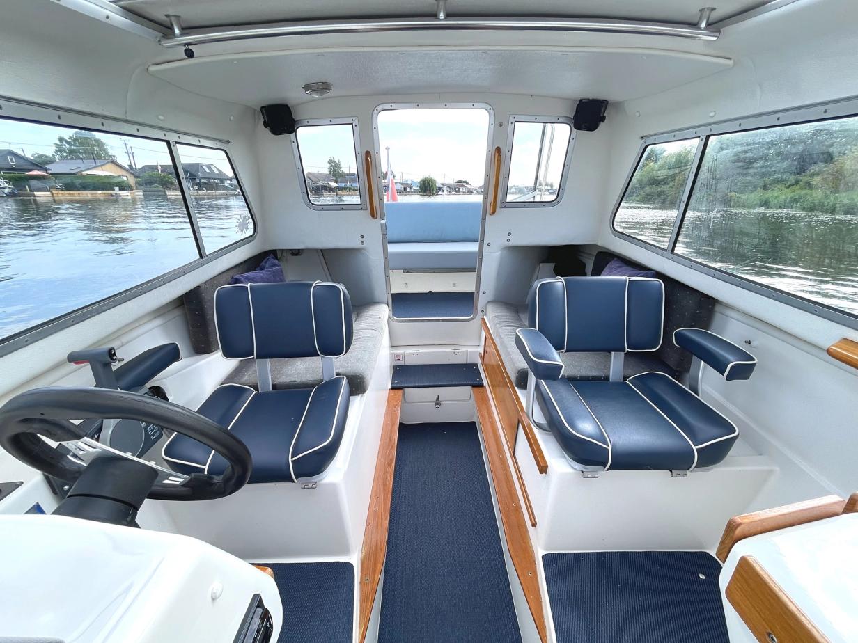 Yamarin 59C Cuddy Cabin Day Boat For Sale Norfolk