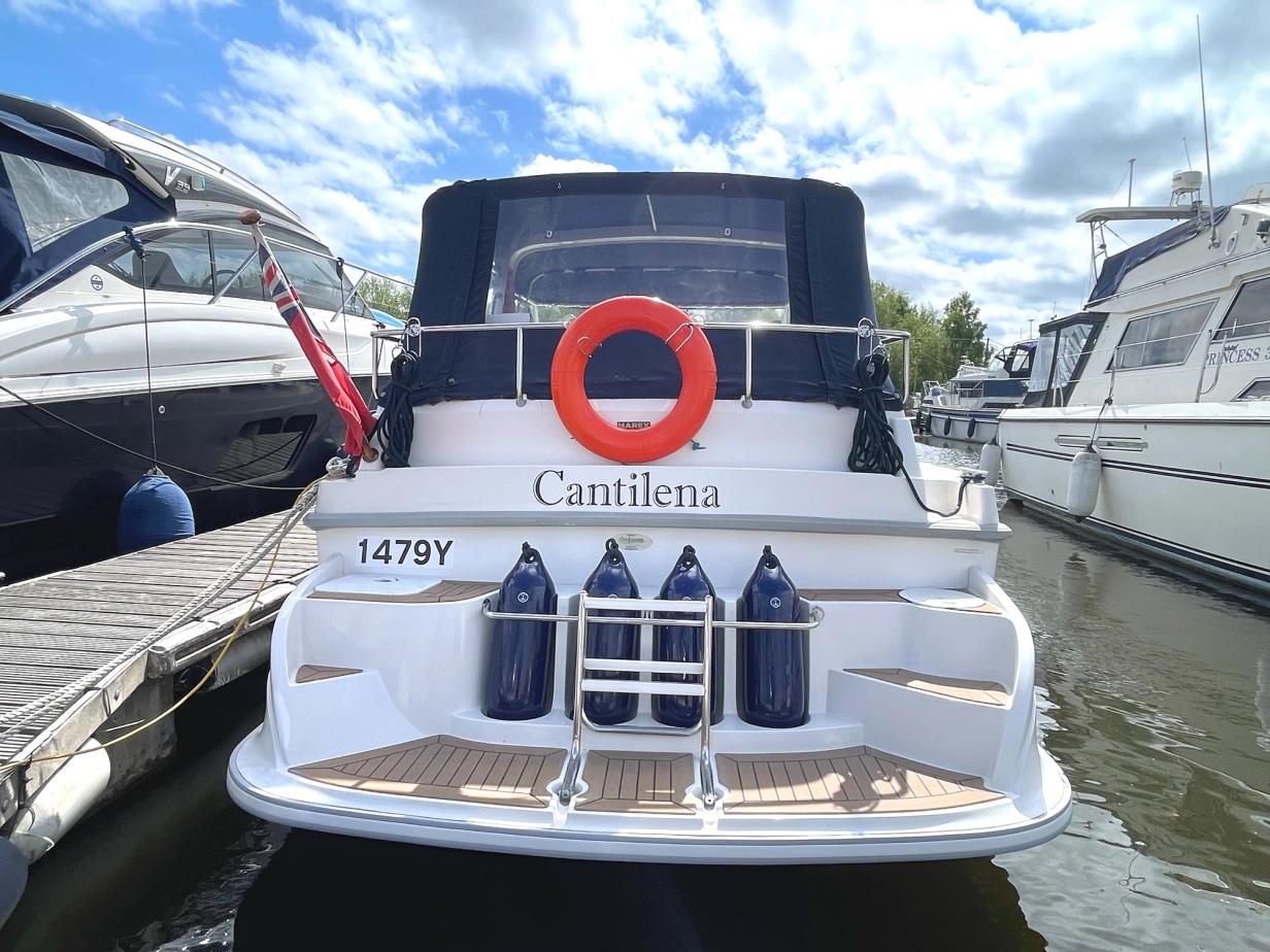 Marex 280 Holiday Boat For Sale Norfolk