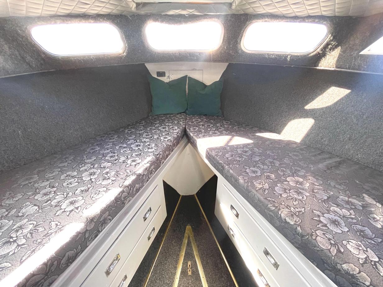 Aquafibre Ocean 30 Aft Cockpit River Boat For Sale Norfolk Broom Boat Sales