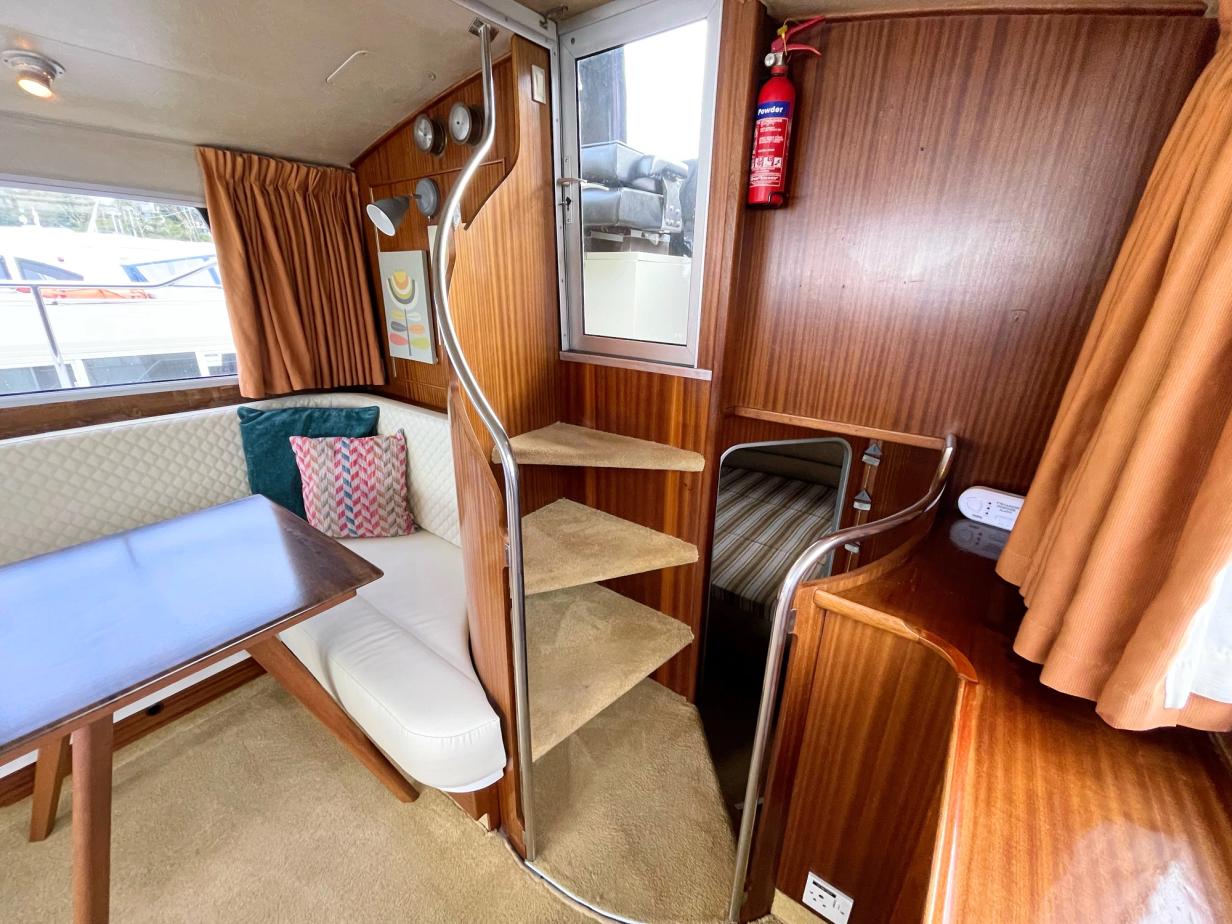 Broom Crown 37 Boat For Sale Norfolk