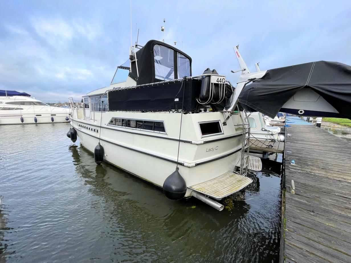 Broom Crown 37 Boat For Sale Norfolk