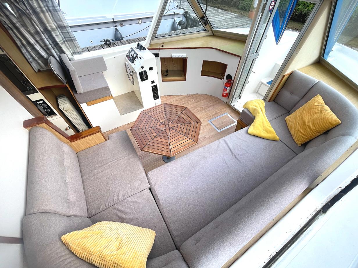 Alphacraft 34 Lowliner River Boat For Sale Norfolk 