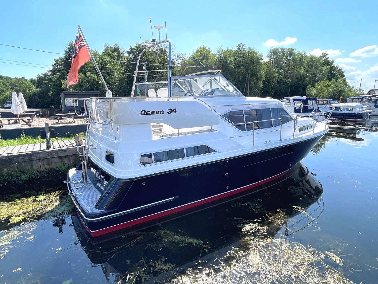 Broom 34 Ocean Boat For Sale Norfolk