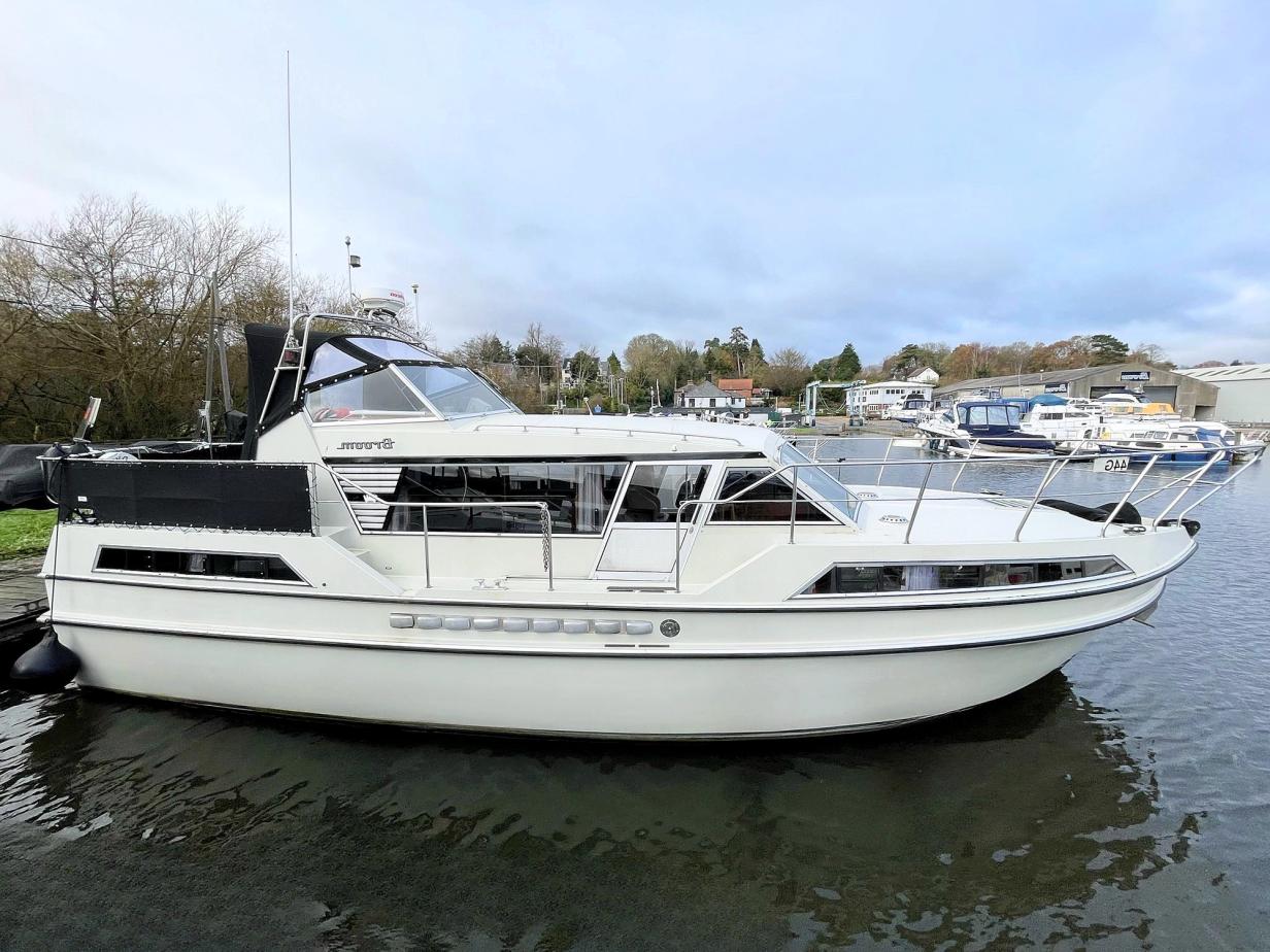 Broom Crown 37 Boat For Sale Norfolk