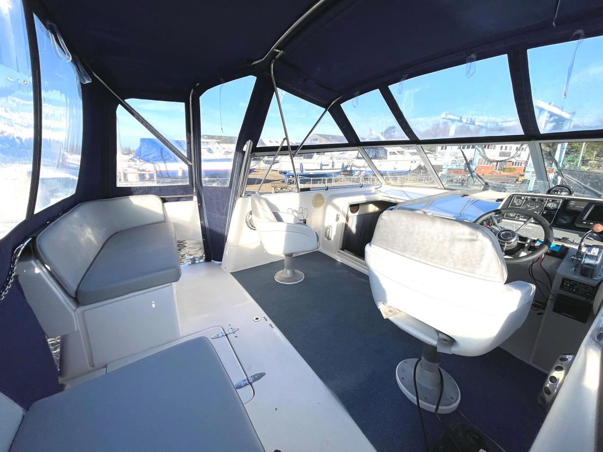 Broom Ocean 34 Boat For Sale Norfolk